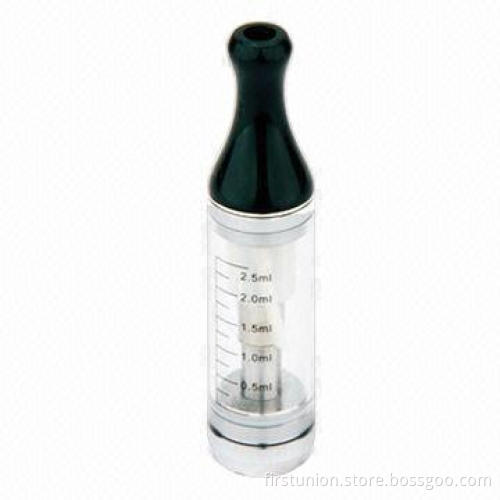 Can Refilled Electronic Liquid Atomizer, Transparent and Clear Scale